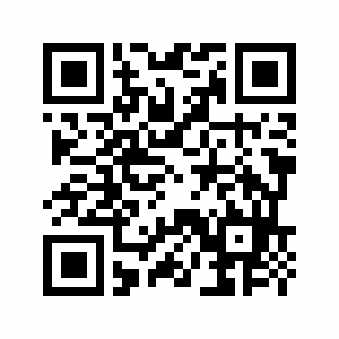 Telefonunda https://aleshocam.com/download/ adresini açan QR kod